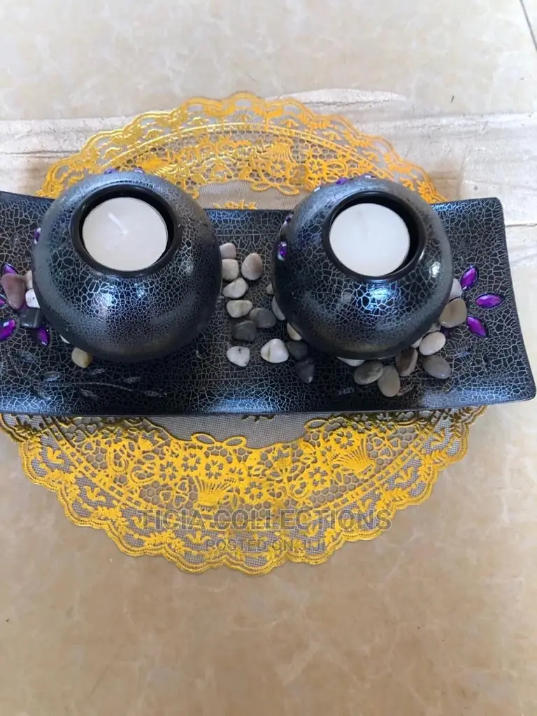 Decorative Candles With Holder
