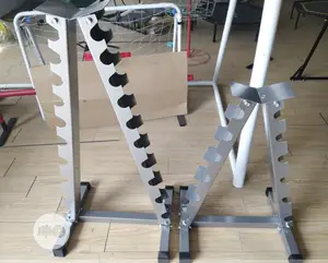 Dumbell Rack Of Sizes