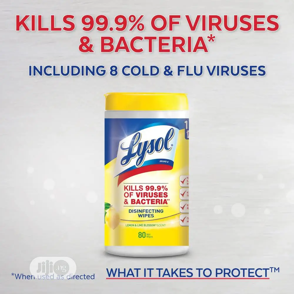 Lysol Disinfecting Wipes