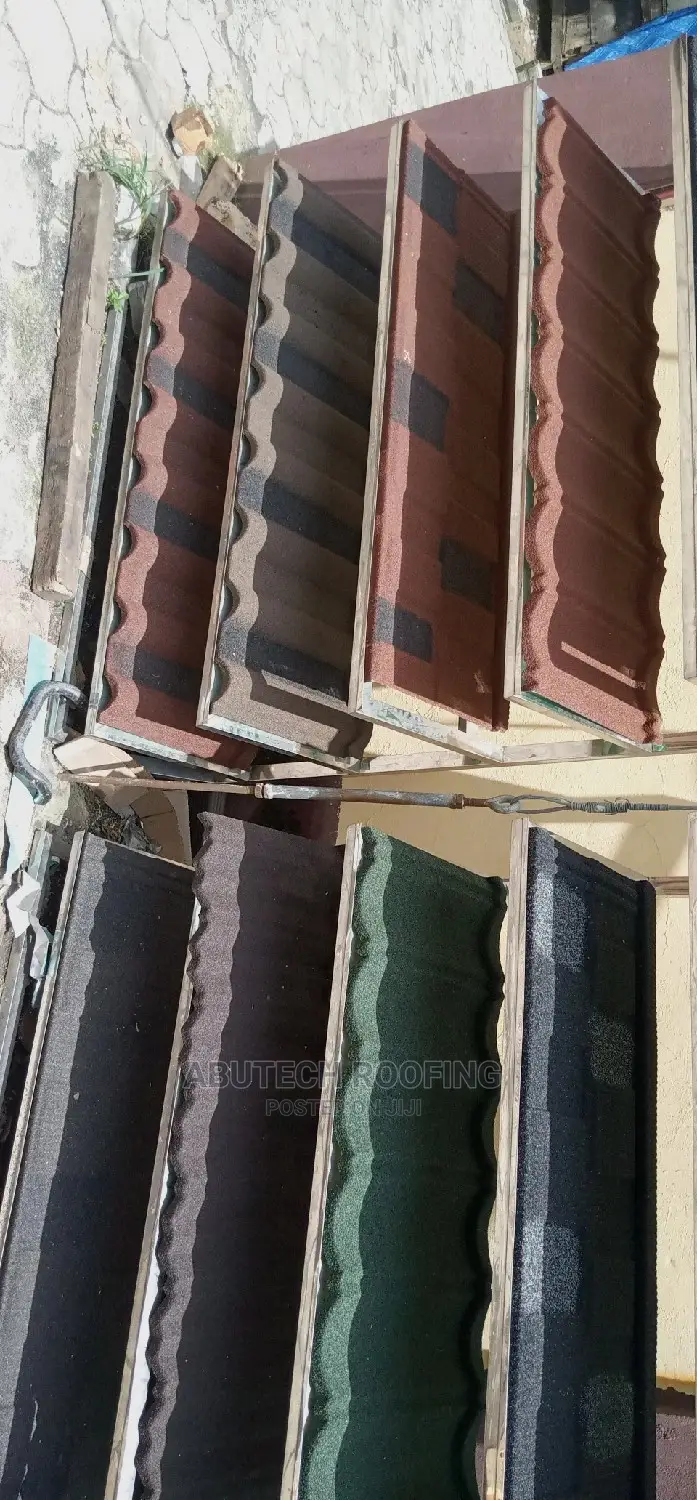 We Supply Durable Roofing Sheets From Abutech