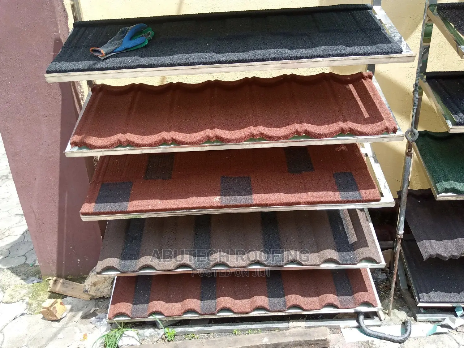 We Supply Durable Roofing Sheets From Abutech