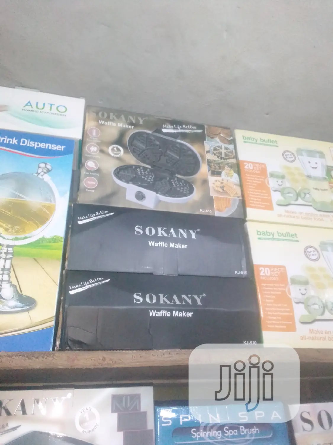 Sokany Waffle Maker