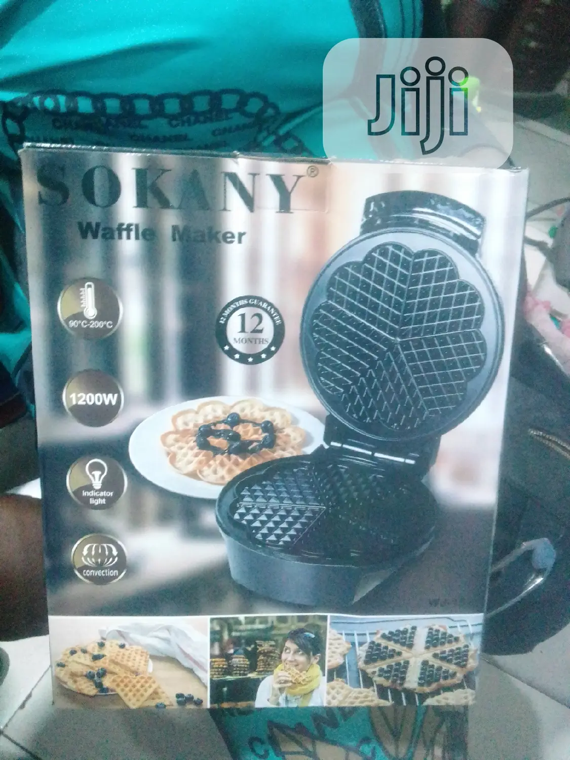 Sokany Waffle Maker Waffle Maker