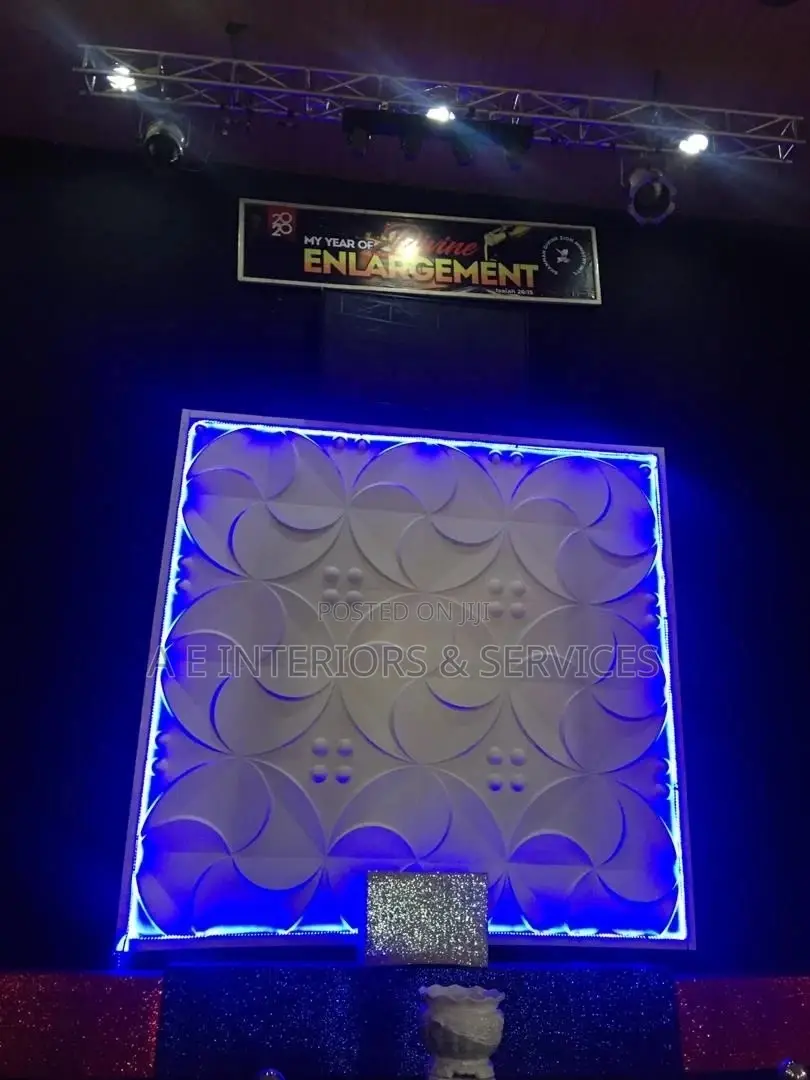 Original 3d Wallpanel