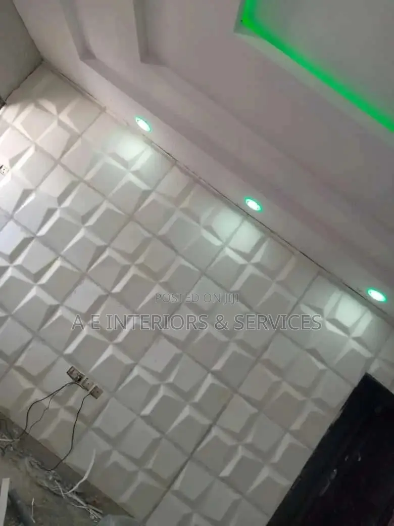 Original 3d Wallpanel