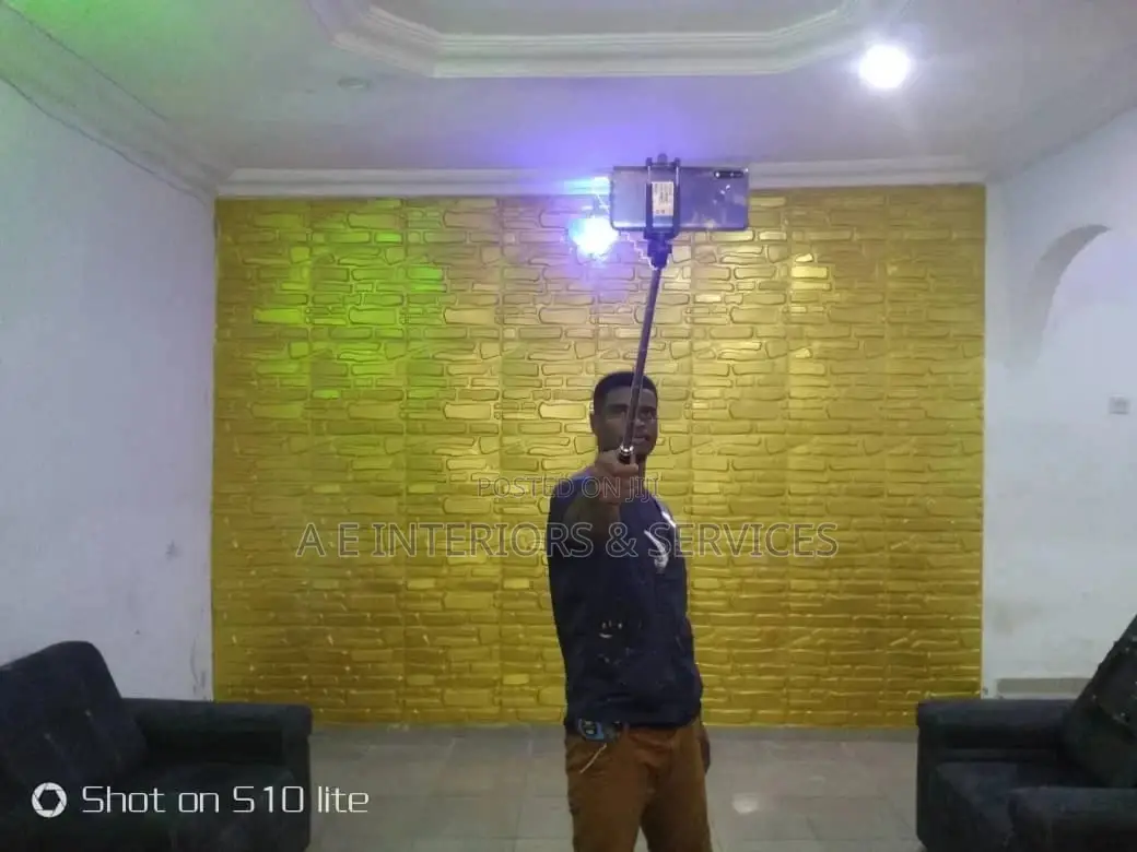 Original 3d Wallpanel