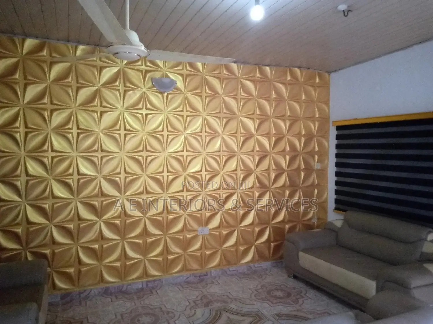 Original 3d Wallpanel