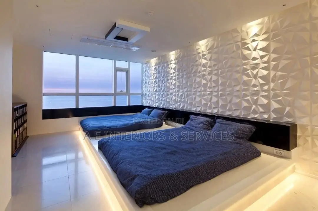 Original 3d Wallpanel