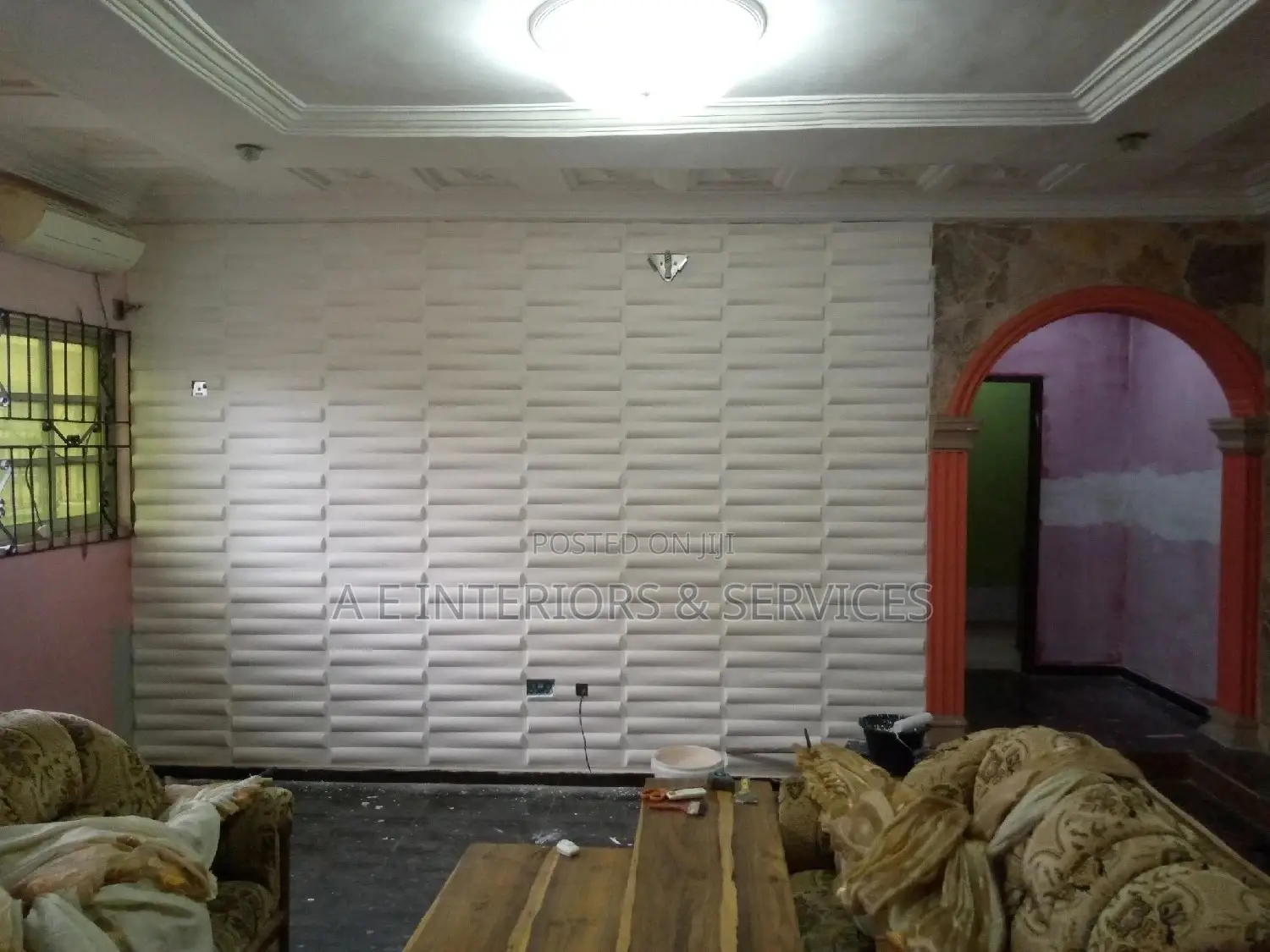 Original 3d Wallpanel