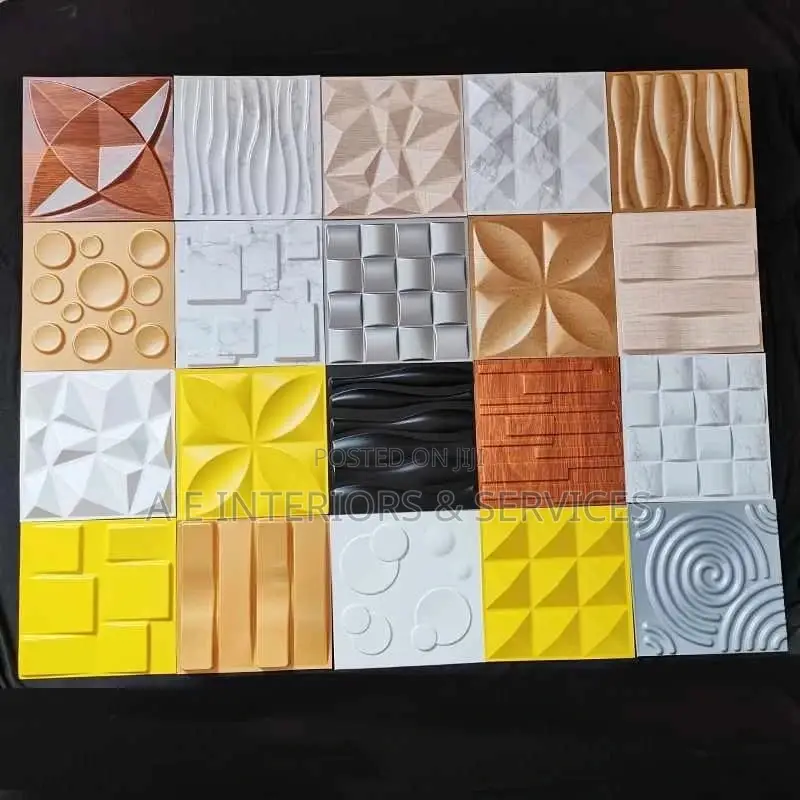 Original 3d Wallpanel
