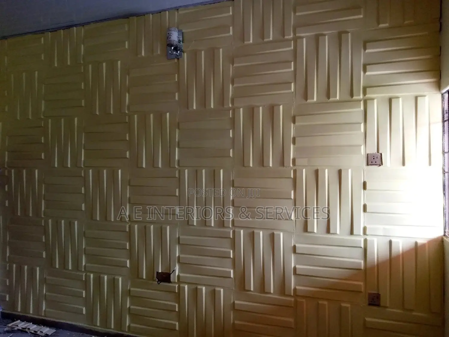 Original 3d Wallpanel