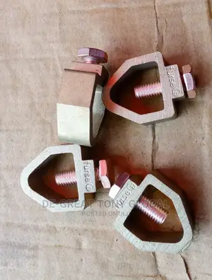 Big Earth Clamps