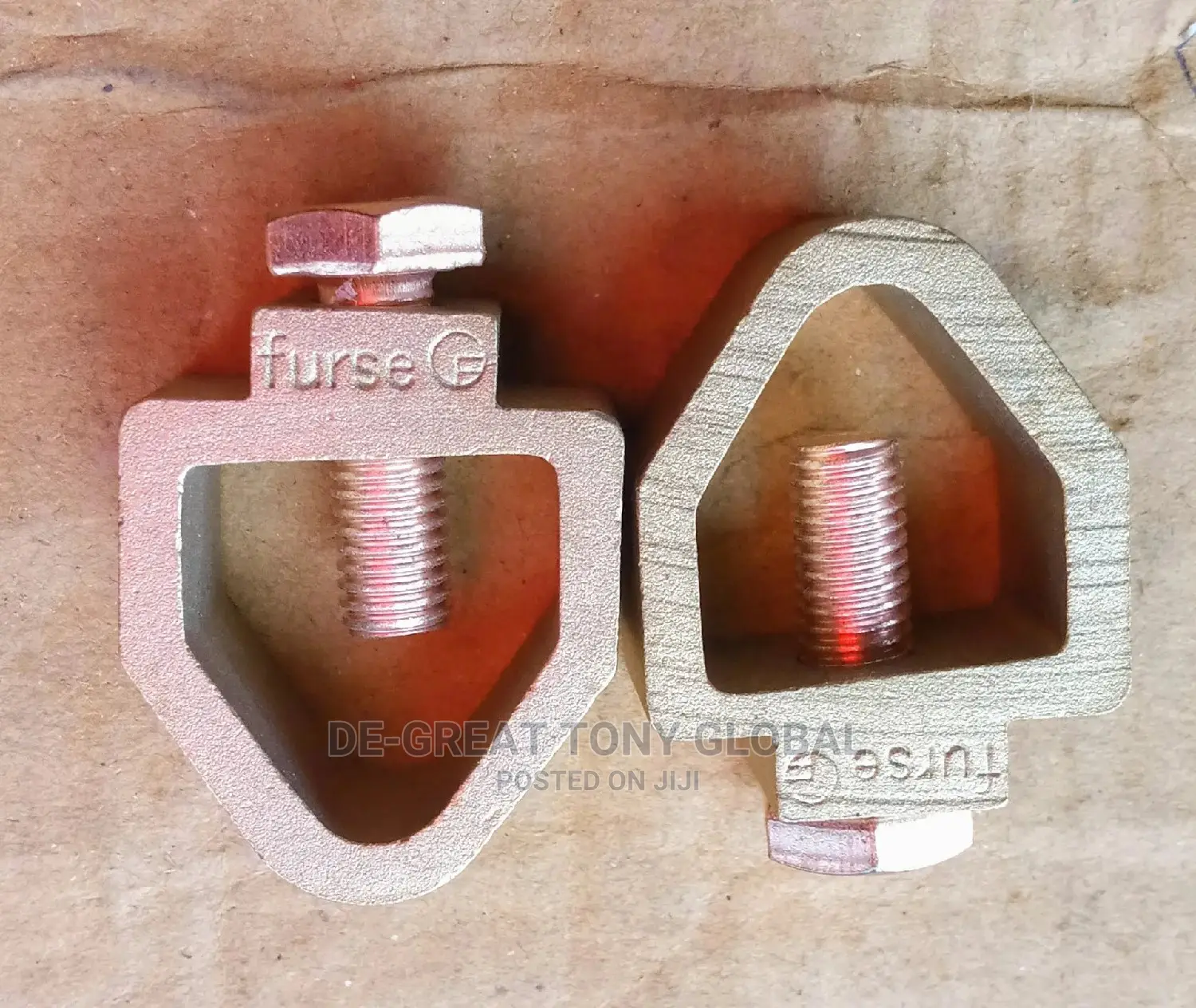 Big Earth Clamps