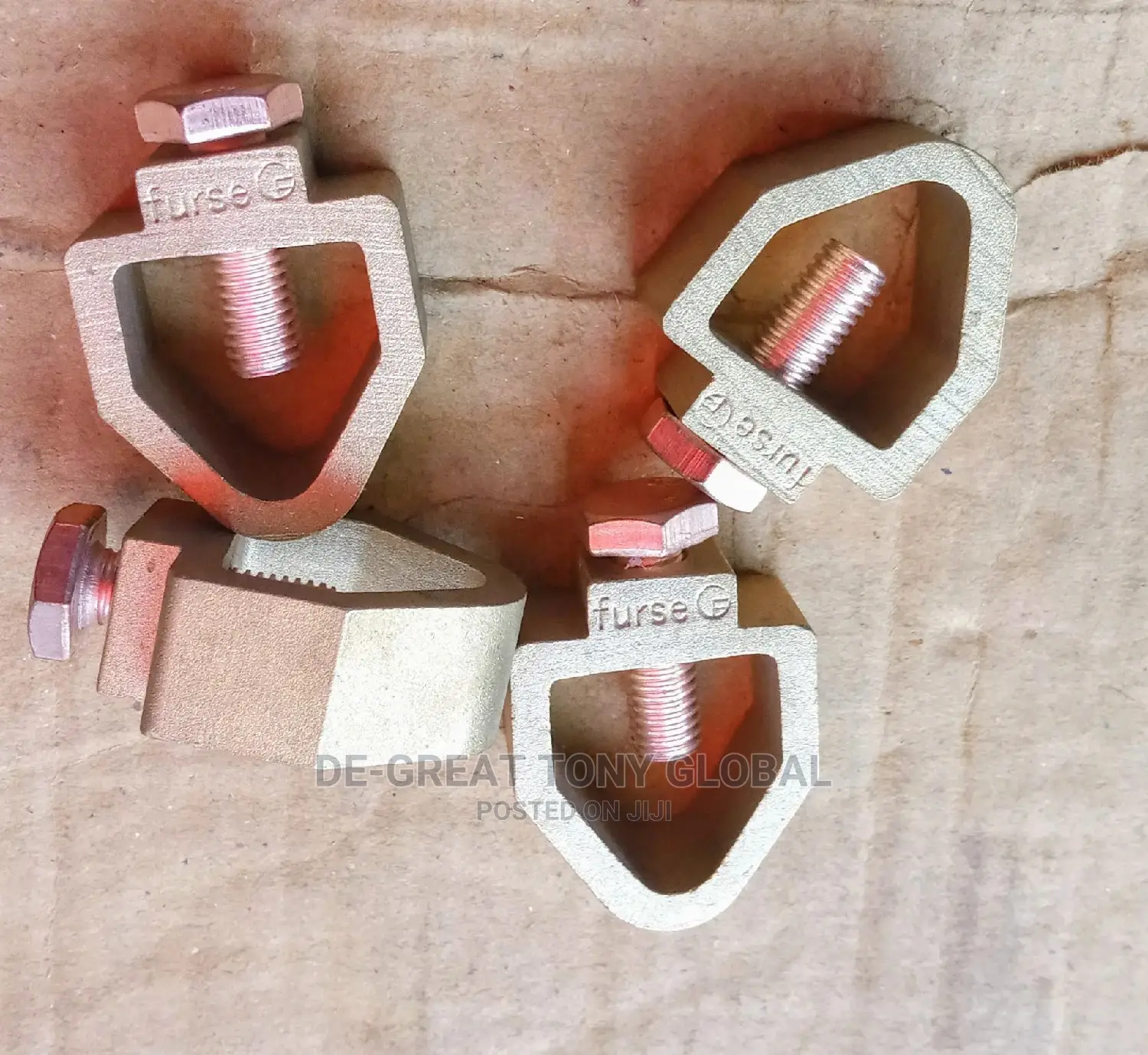 Big Earth Clamps