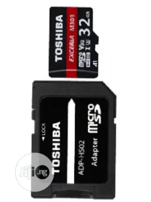 Toshiba M303R0320E2 32GB Surveillance Micro SD