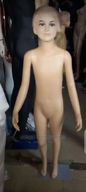 Pretty Face Unisex Children Plastic Mannequin Display