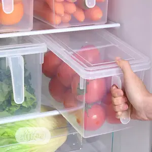 Kitchen Transparent Storage Box