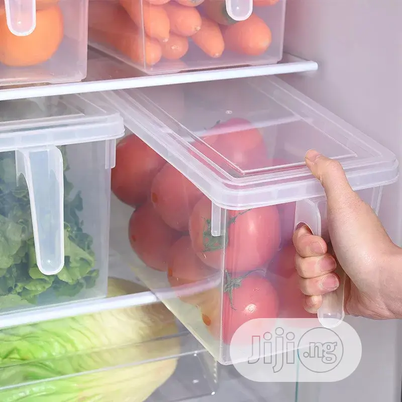 Kitchen Transparent Storage Box
