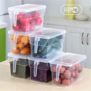 Kitchen Transparent Storage Box