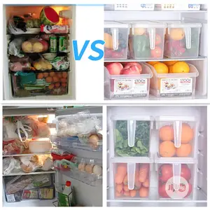 Kitchen Transparent Storage Box