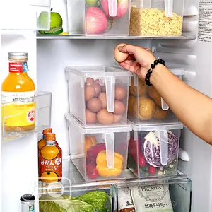 Kitchen Transparent Storage Box