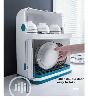 2 Layers Table Plastic Dish Rack