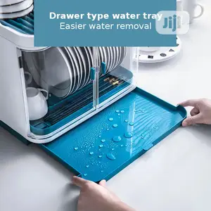 2 Layers Table Plastic Dish Rack