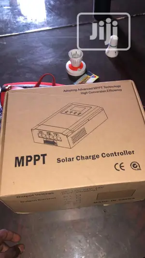 Mppt Charge Controller 12v 24v 48v 60ah