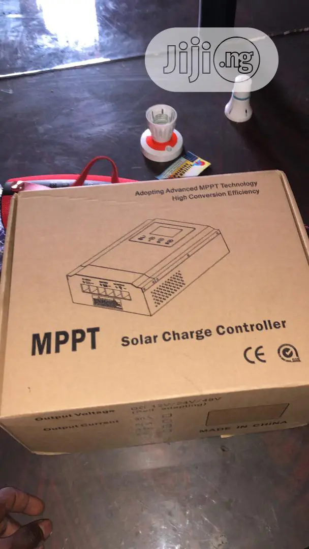 Mppt Charge Controller 12v 24v 48v 60ah