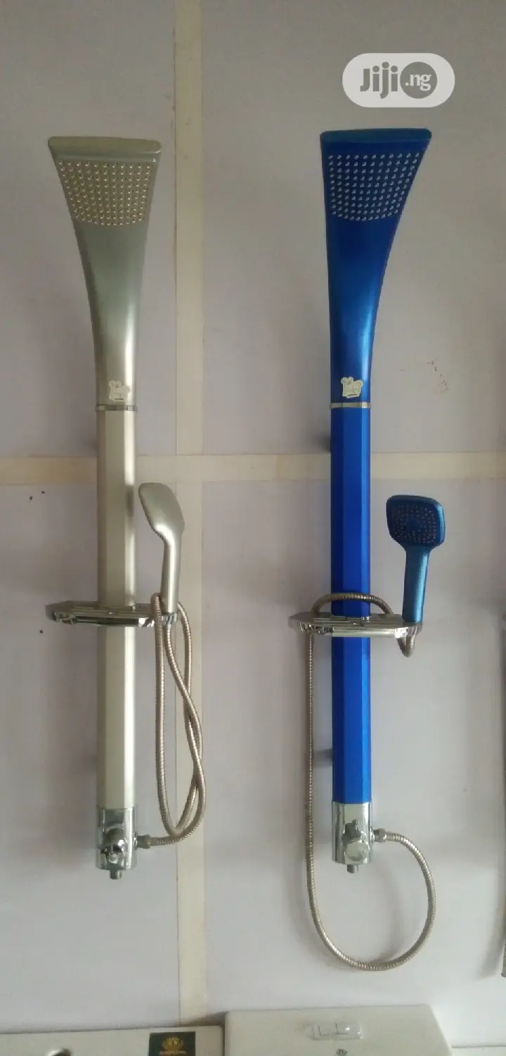 Multi Coloured England Standing Shower.