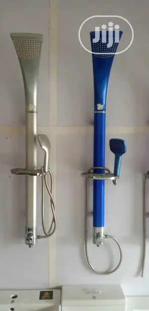 Multi Coloured England Standing Shower.