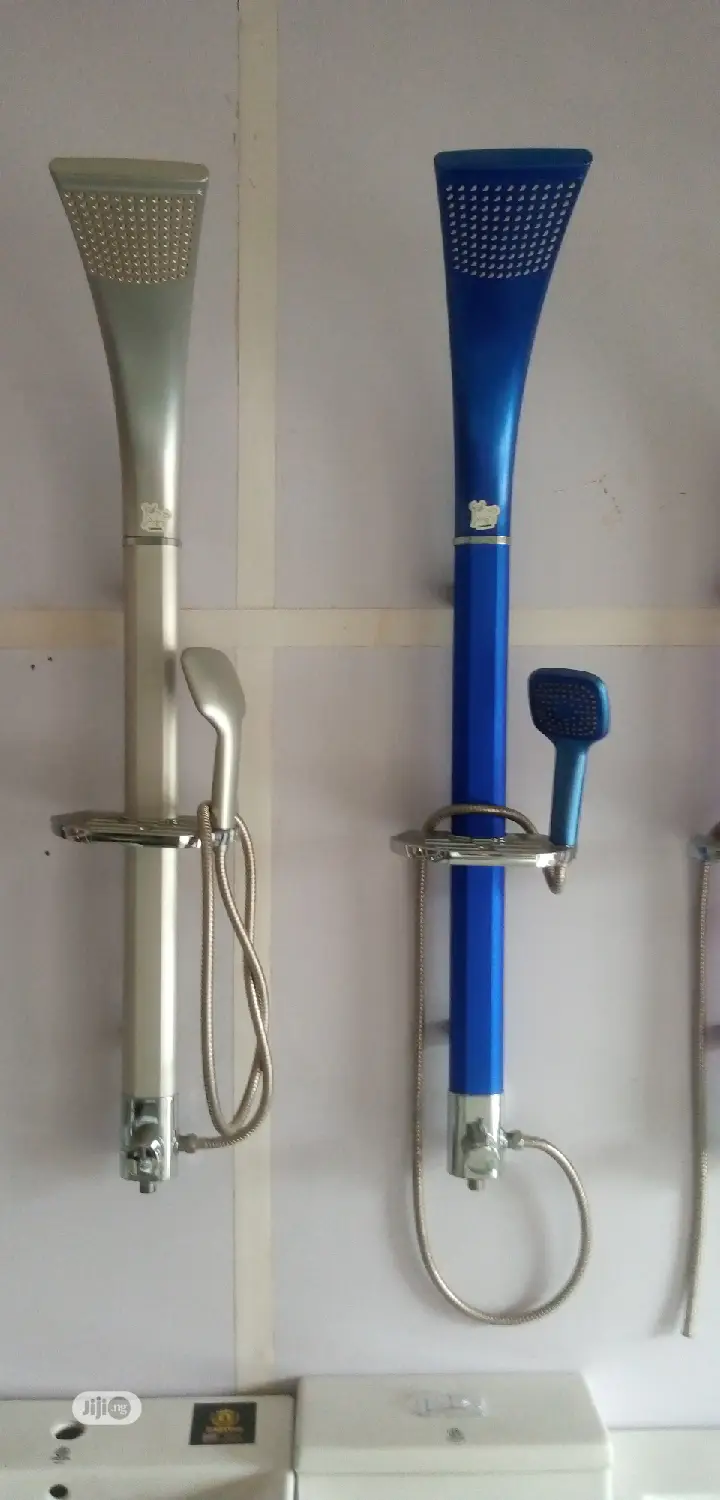 Multi Coloured England Standing Shower.