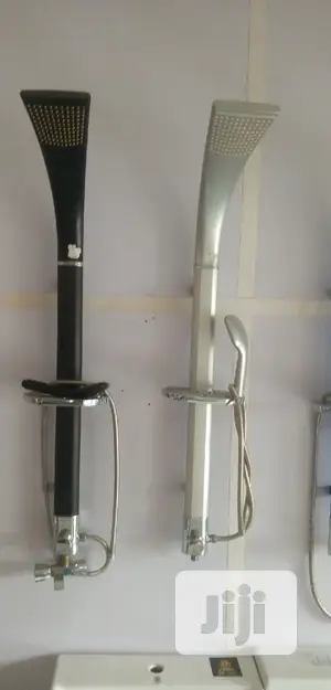 Multi Coloured England Standing Shower.