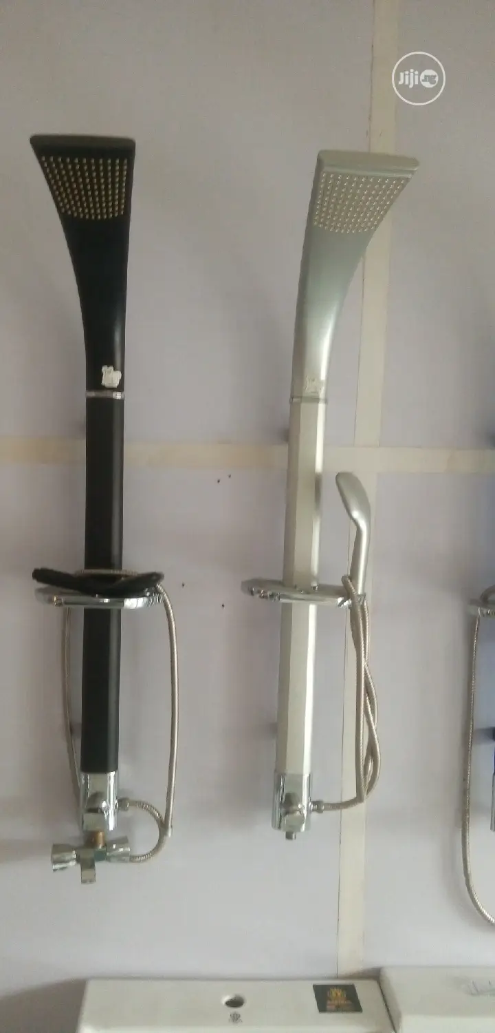 Multi Coloured England Standing Shower.