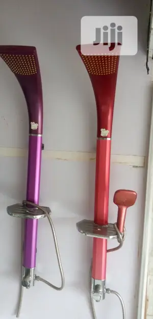 Multi Coloured England Standing Shower.