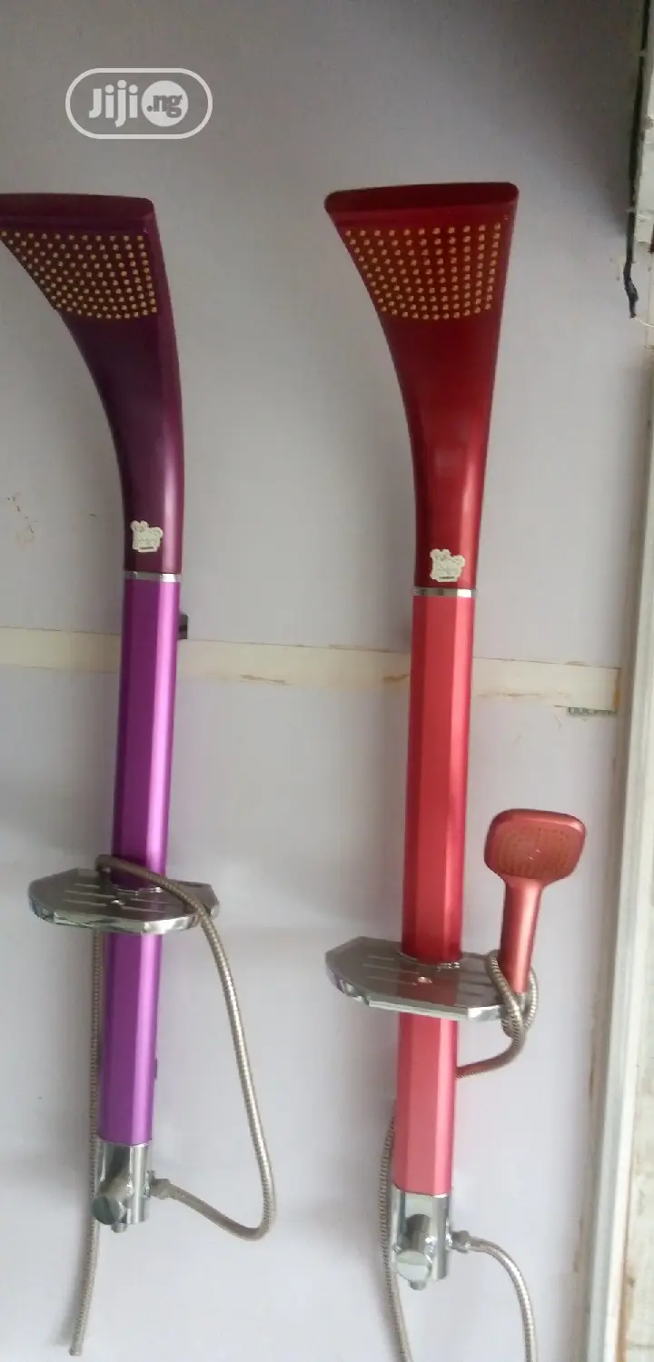Multi Coloured England Standing Shower.