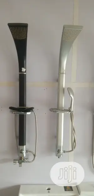 Multi Coloured England Standing Shower.