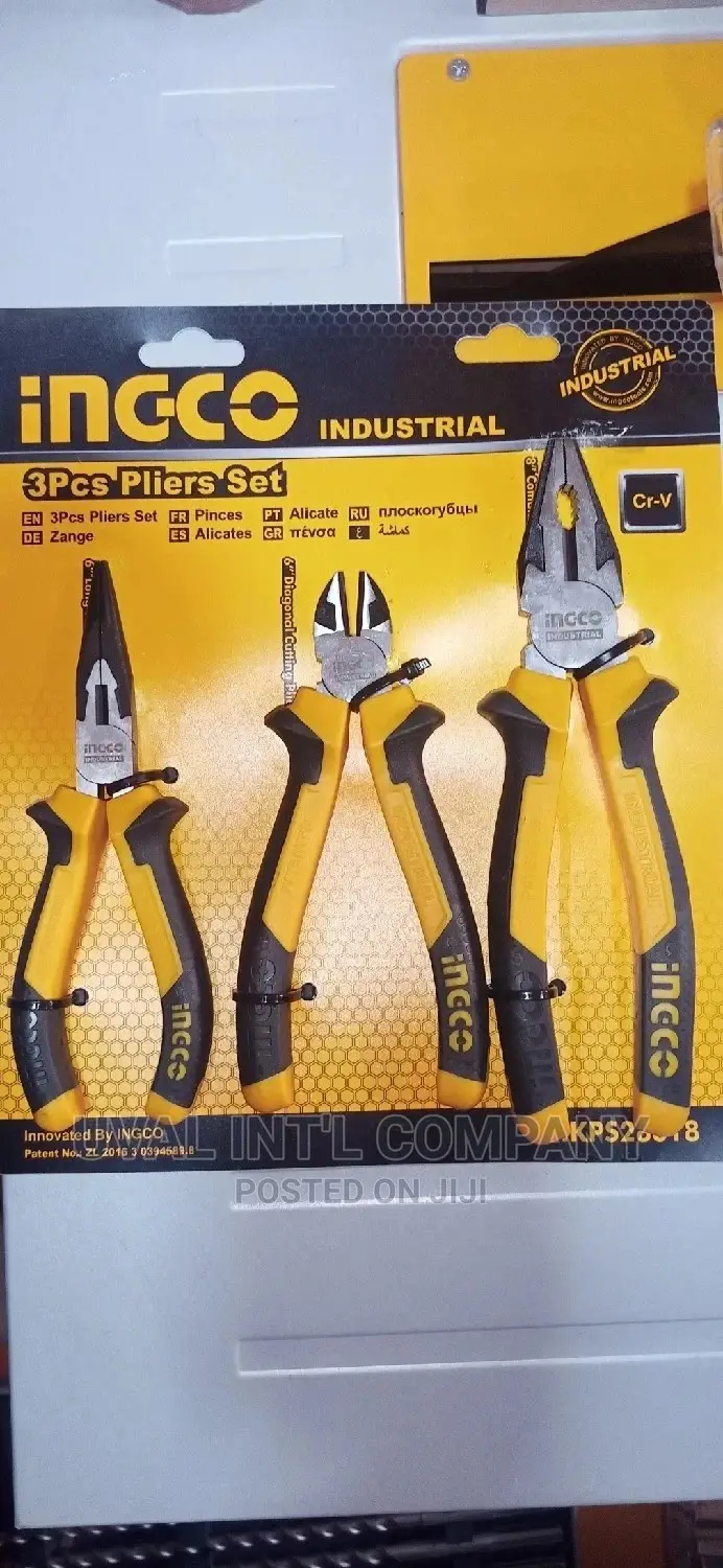 3pcs Plier Set (Small)