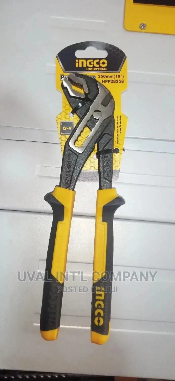 10" Pump Plier