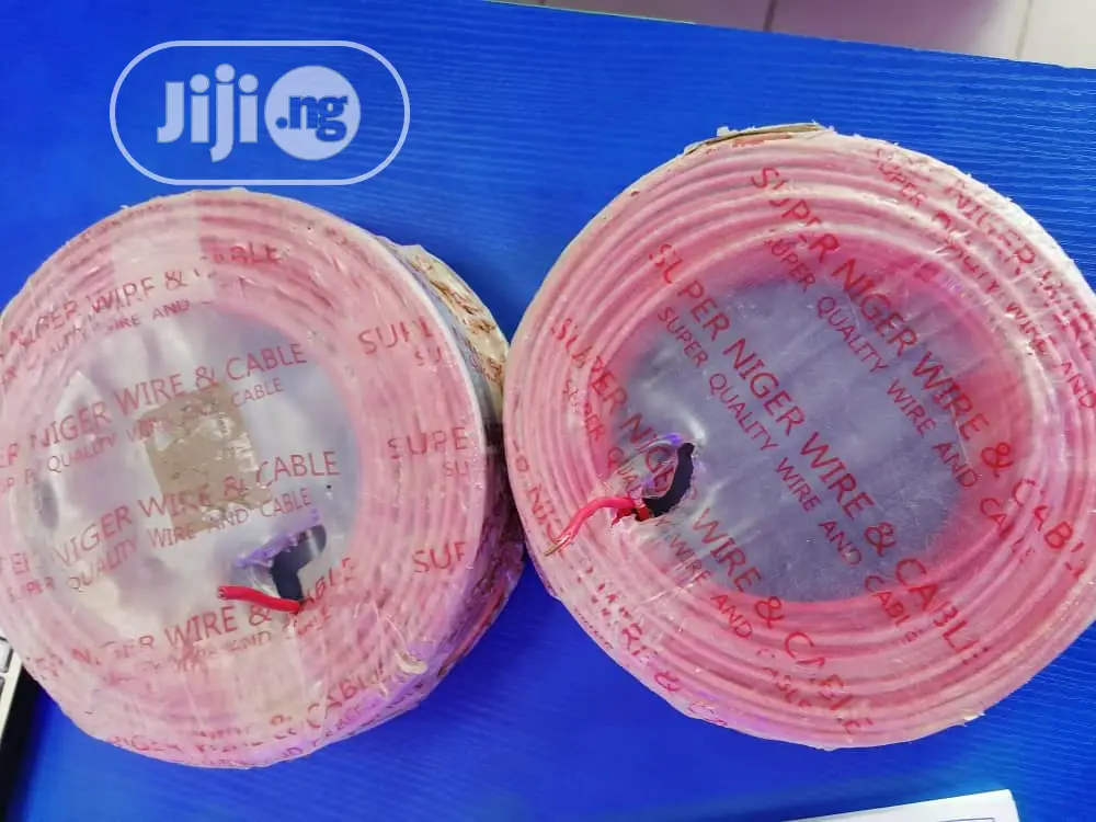 Pure 100metets Superniger Wire and Cable