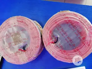 Pure 100metets Superniger Wire and Cable