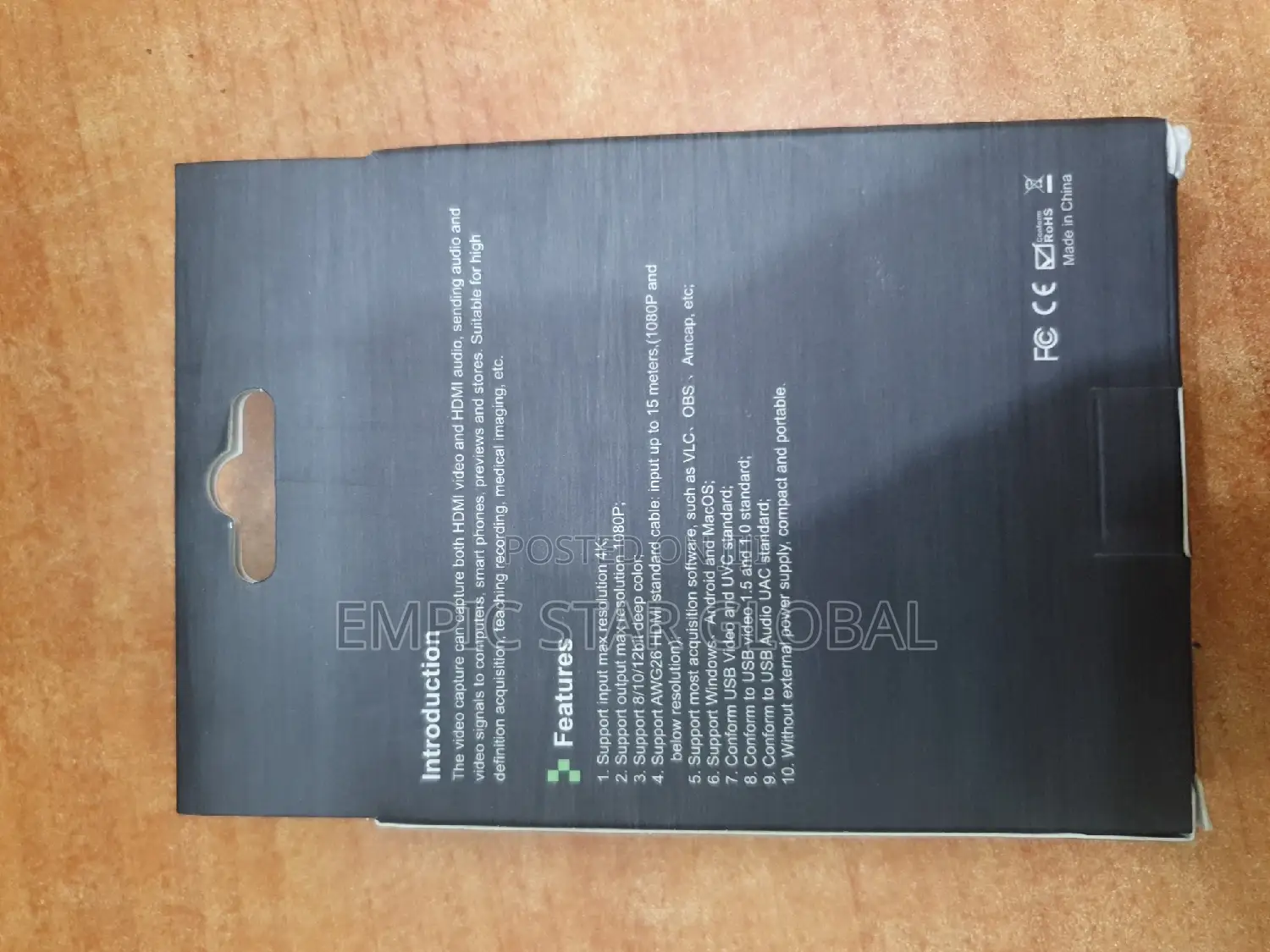 Hdmi Capture Card