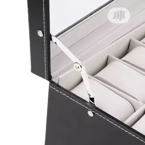 Double Layer 20 Grids Watches Boxes Jewelry Organizer