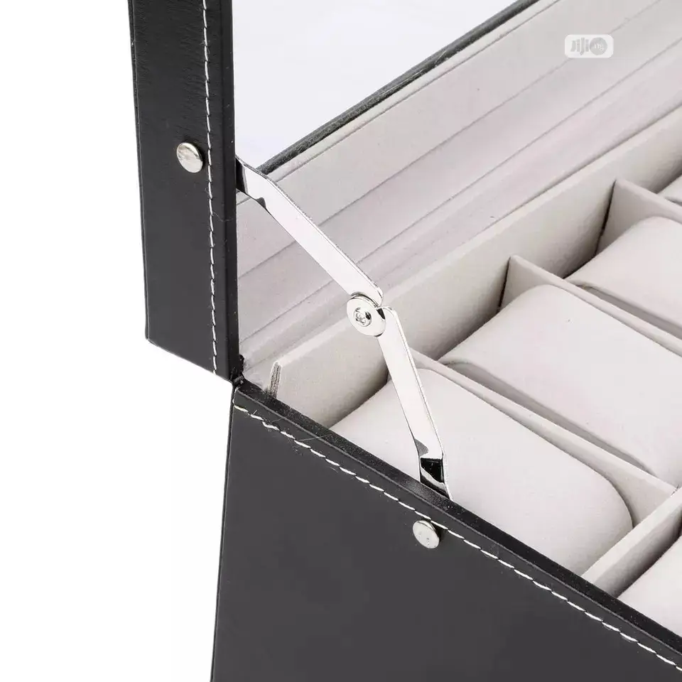 Double Layer 20 Grids Watches Boxes Jewelry Organizer