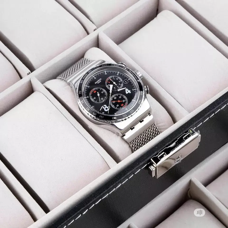 Double Layer 20 Grids Watches Boxes Jewelry Organizer
