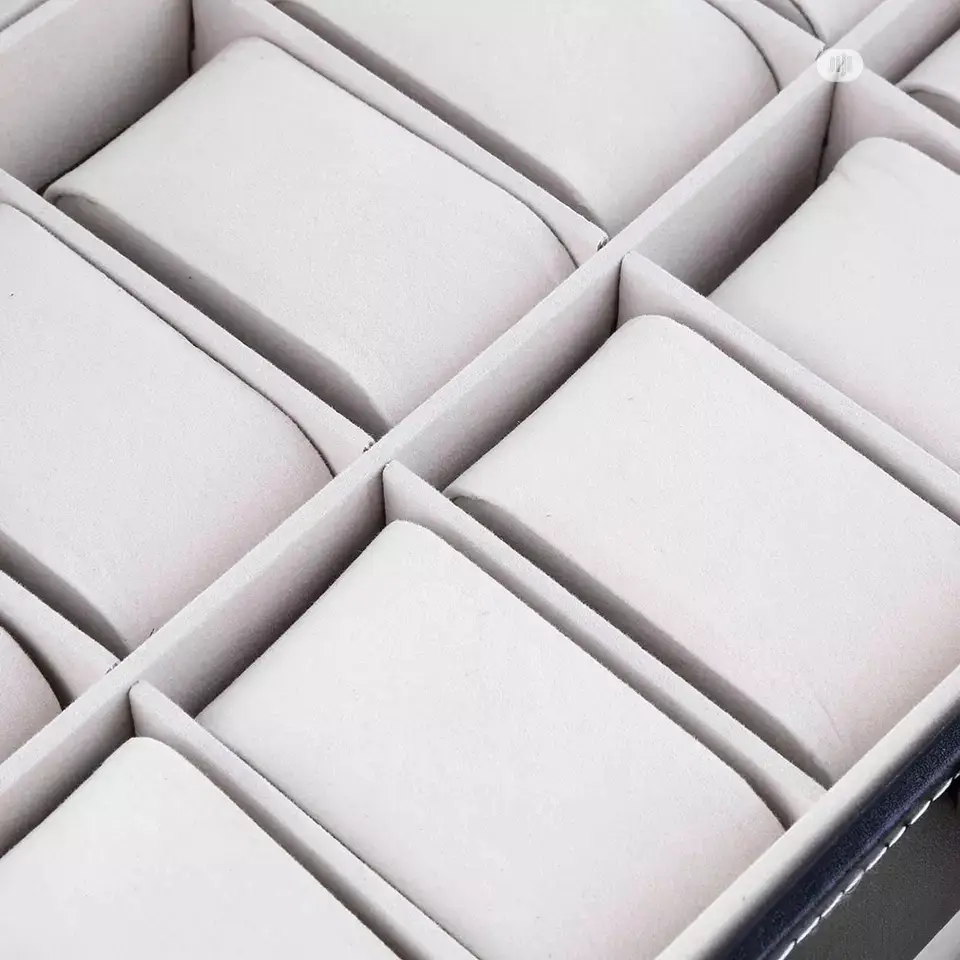 Double Layer 20 Grids Watches Boxes Jewelry Organizer