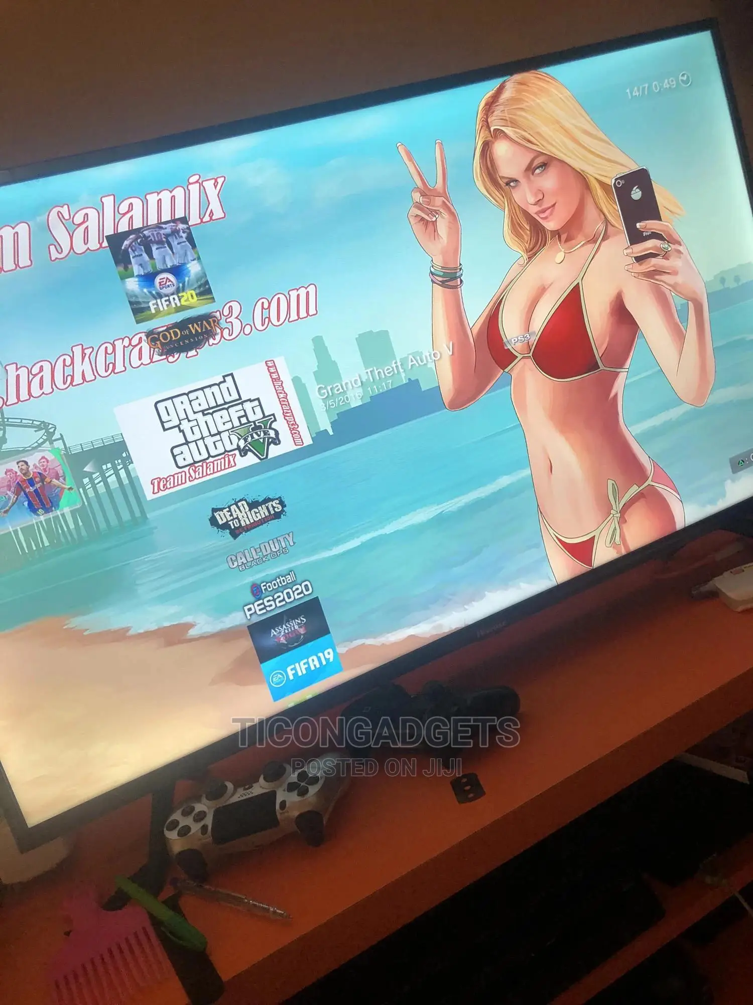 Playstation Games Installation