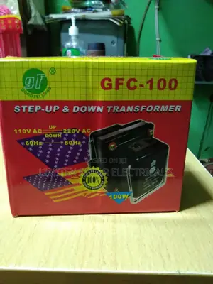 High Quality GFC 100w Stepup and Stepdown Transformer