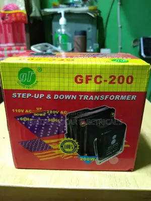 200w Good Fellows Stepup and Stepdown Transformer