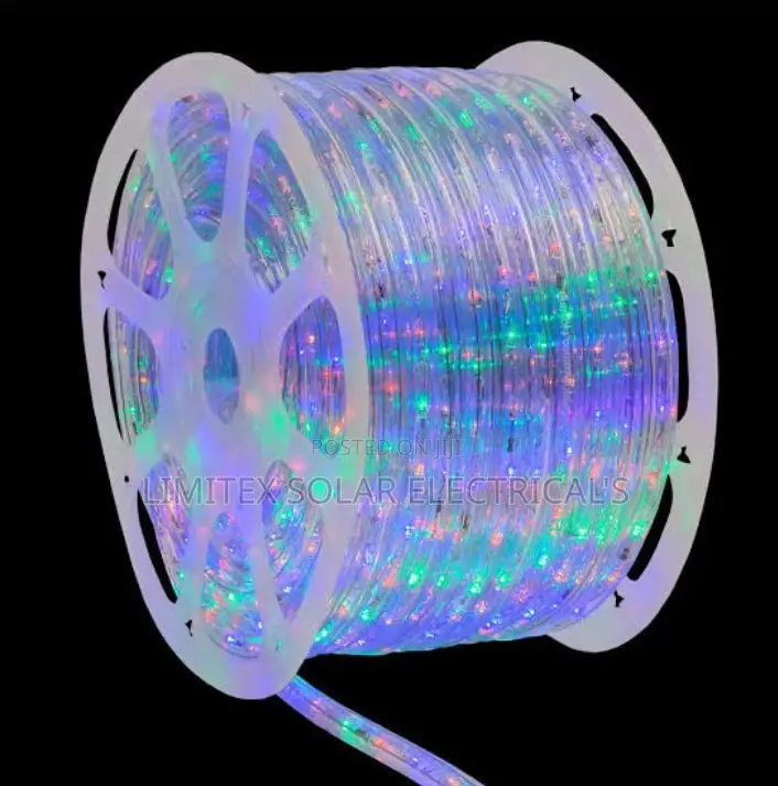 Multiple Color Flat Rope Light